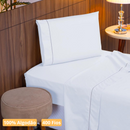 Conjunto Jogo de Cama - Lençol e Fronhas Buddemeyer 100% Microfibra Ultra Macia