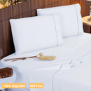 Conjunto Jogo de Cama - Lençol e Fronhas Buddemeyer 100% Microfibra Ultra Macia