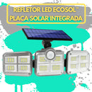 Refletor LED Solar Autossustentável - EcoSol™
