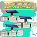Refletor LED Solar Autossustentável - EcoSol™