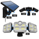 Refletor LED Solar Autossustentável - EcoSol™