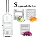 TopSlicer®️ - Ralador e Fatiador Fácil Multiuso + 3 BRINDES EXCLUSIVOS