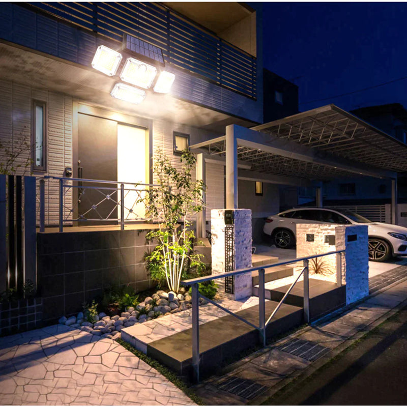 Refletor LED Solar Autossustentável - EcoSol™