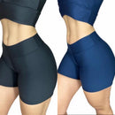 2 Shorts Modeladores zero transparência FITNESS