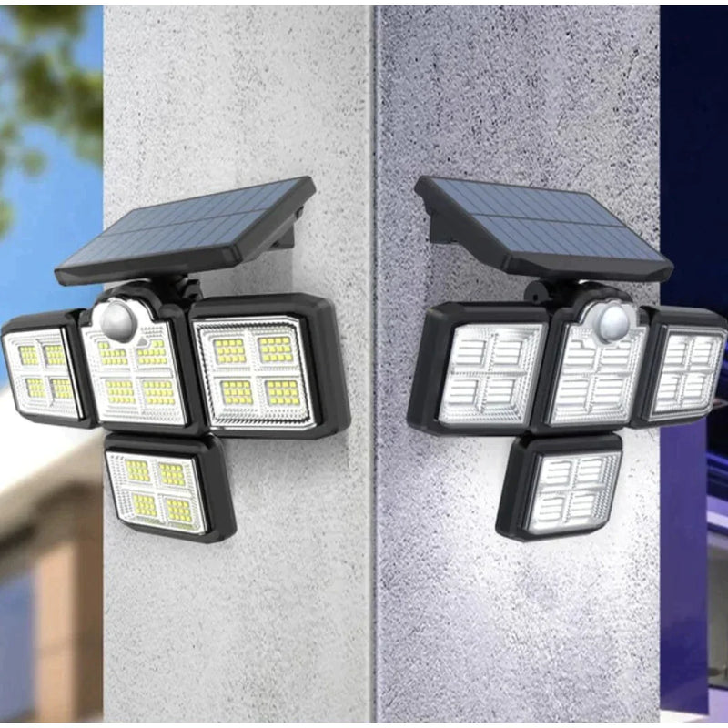 Refletor LED Solar Autossustentável - EcoSol™