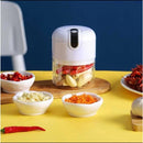 Processador de Alimentos Elétrico- GANHE UM AFIADOR DE BRINDE