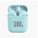 Fone De Ouvido Bluetooth Original JBL i12 tws Estéreo Sem Fio 5.0 Com Caixa De Carregamento Para smartphones iPhone Android Xiaomi