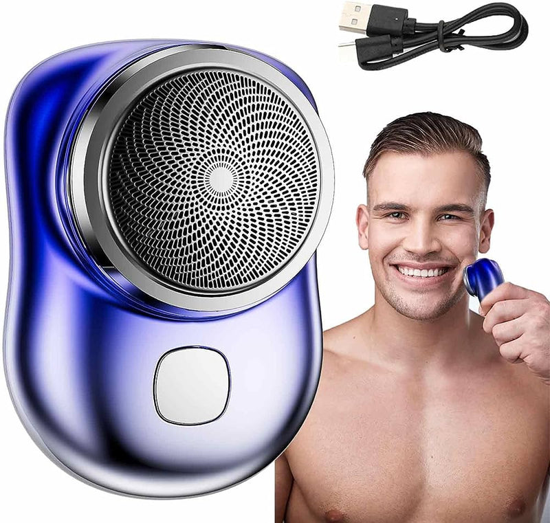Mini barbeador elétrico [CORTA IGUAL NAVALHA] | FRETE GRÁTIS