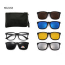 Óculos de Sol Multicor 6 em 1 [UNISSEX]