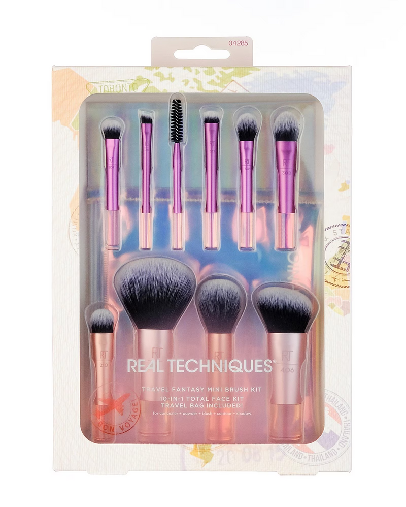 Kit Pincéis Real Techniques