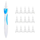 Limpador de Ouvido Espiral Removedor de cera - EarCleaner™ c/16 Grips