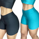 2 Shorts Modeladores zero transparência FITNESS