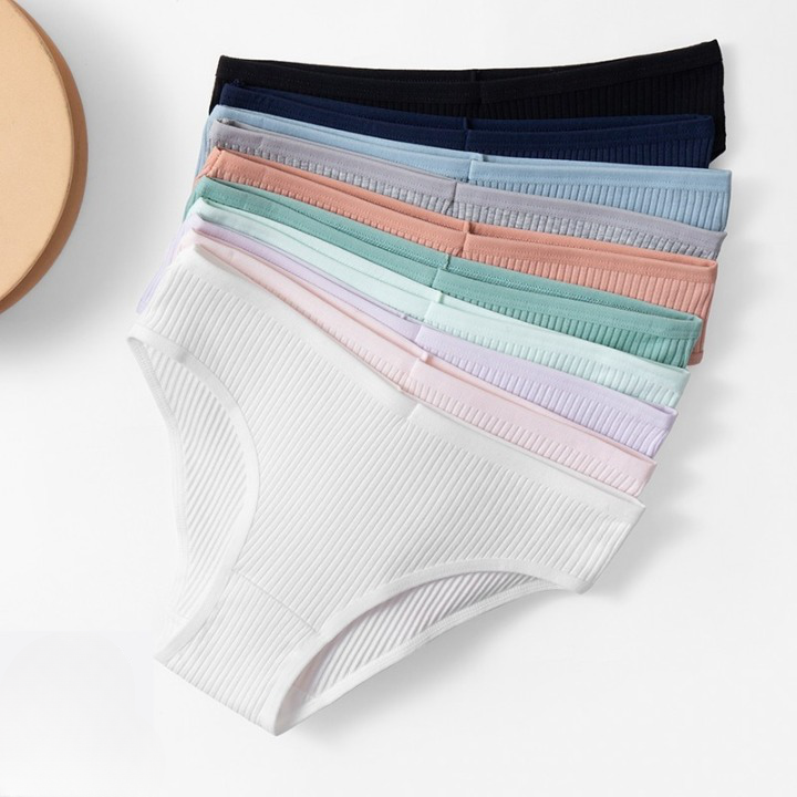 Kit Calcinhas em Algodão Confort Girl - Compre 5 e Leve 10