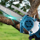 Motosserra Portátil MegaForce [CORTA TUDO]