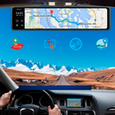 Retrovisor Multimídia SmartVision [COM CÂMERA DE RÉ]