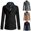 Casaco Sobretudo Masculino Pea Coat