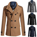 Casaco Sobretudo Masculino Pea Coat