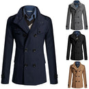 Casaco Sobretudo Masculino Pea Coat