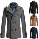 Casaco Sobretudo Masculino Pea Coat