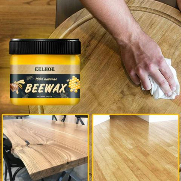 Cera de Abelha Restauradora de Móveis - Beewax