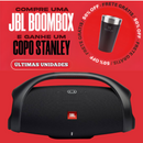 Caixa de Som JBL Bombox 2 a prova D' Água  + Copo Stanley  [OFERTA DE BLACK FRIDAY]