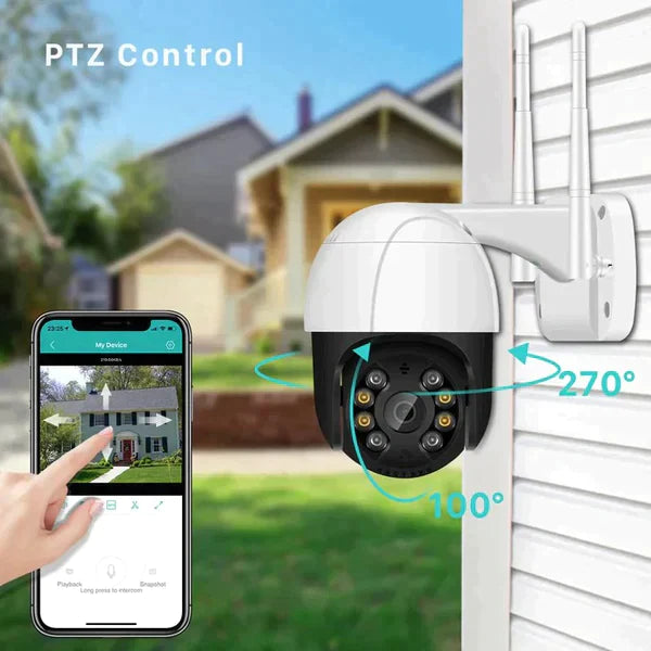 Câmera SecureMax 360 WiFi