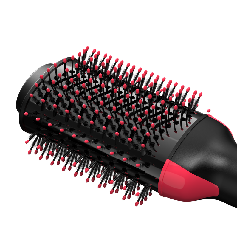 Escova Secadora e Modeladora Bivolt Hair Straightener