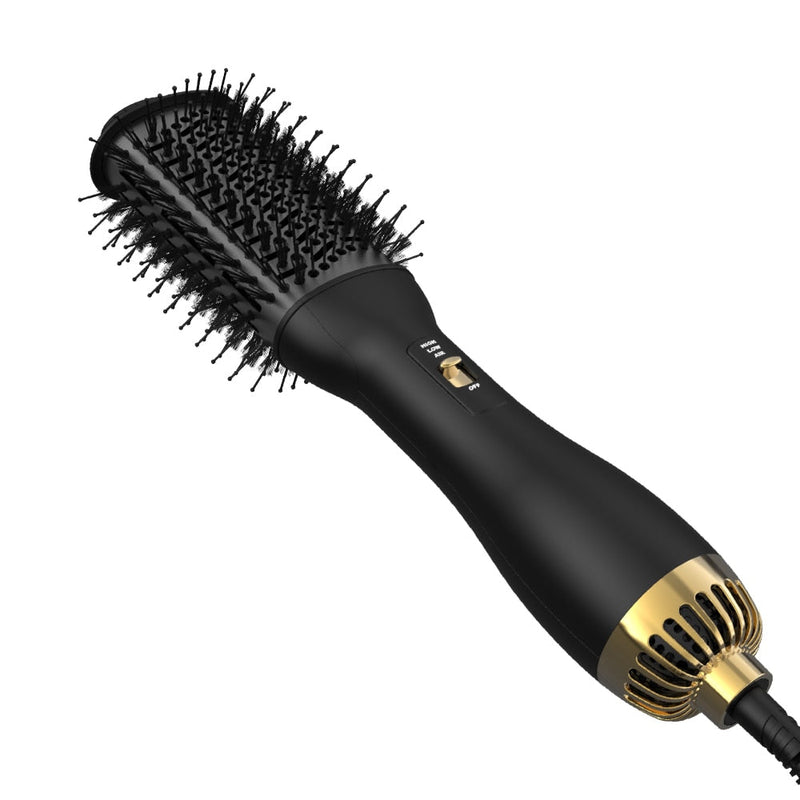 Escova Secadora e Modeladora Bivolt Hair Straightener