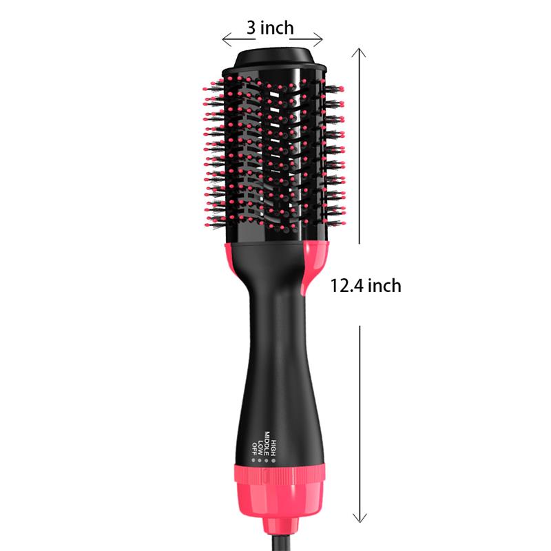 Escova Secadora e Modeladora Bivolt Hair Straightener
