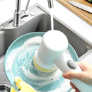 Escova de limpeza elétrica Deluxe + FRETE GRÁTIS