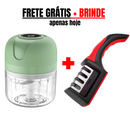 Processador de Alimentos Elétrico- GANHE UM AFIADOR DE BRINDE