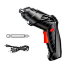 Furadeira e Parafusadeira Elétrica Dobrável sem Fio Super Drill