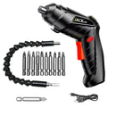 Furadeira e Parafusadeira Elétrica Dobrável sem Fio Super Drill