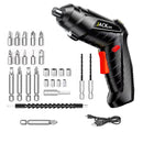 Furadeira e Parafusadeira Elétrica Dobrável sem Fio Super Drill