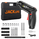 Furadeira e Parafusadeira Elétrica Dobrável sem Fio Super Drill