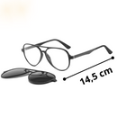 Óculos de Sol Multicor 6 em 1 [UNISSEX]