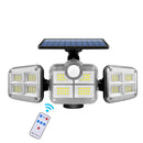 Refletor LED Solar Autossustentável - EcoSol™