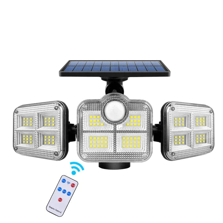 Refletor LED Solar Autossustentável - EcoSol™