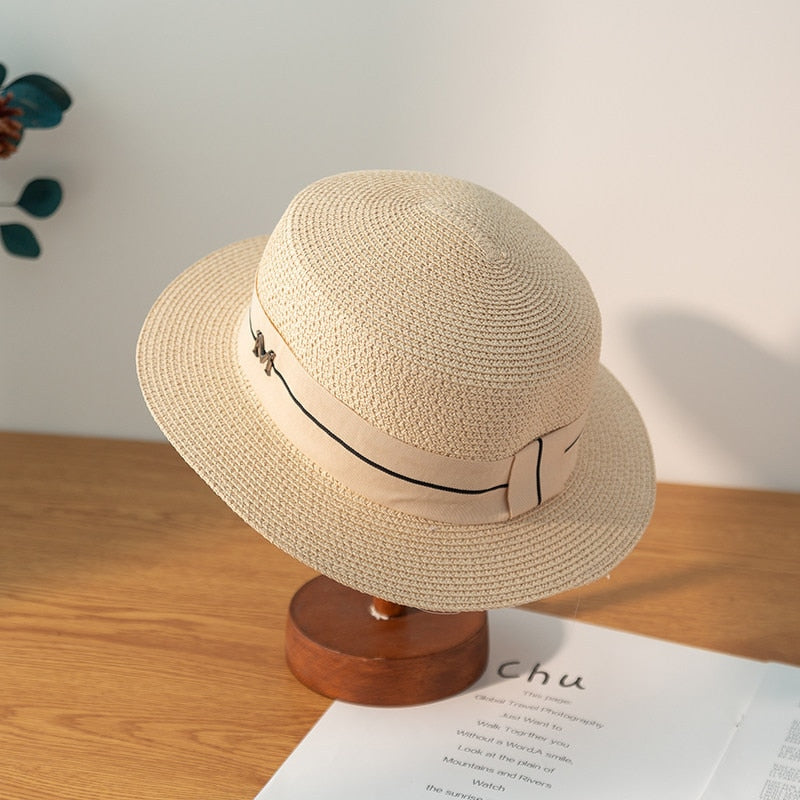 Chapéu De Verão Feminino Mykonos