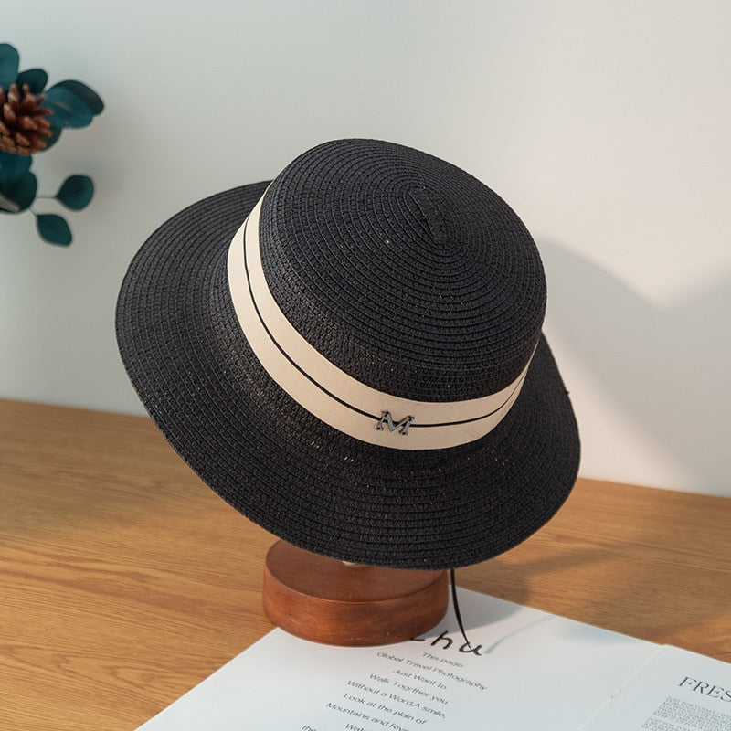 Chapéu De Verão Feminino Mykonos