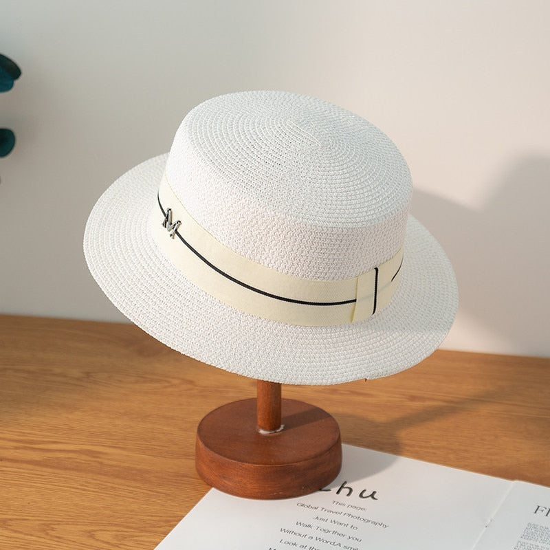 Chapéu De Verão Feminino Mykonos