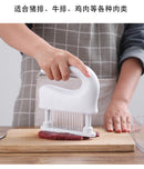 Martelo do bife de carne de aço inoxidável Carne Batendo Fórceps Agulha Piercing de Fórceps Ferramenta de sabor doméstico 48 pinos