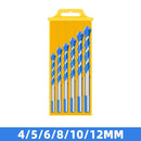 Brocas Titanium Blindagem Extreme