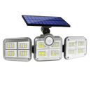 Holofote Solar LED 800W com 3 Cabeças - Power Inova