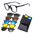 Óculos de Sol Multicor 6 em 1 [UNISSEX]