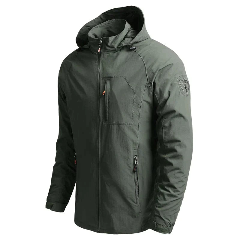 Jaqueta Impermeável Militar - Dry Confort