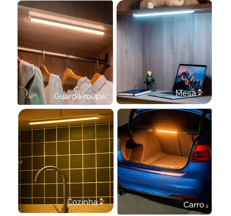 Luminária SmartLed Pro com Sensor de Presença!