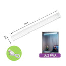 Luminária SmartLed Pro com Sensor de Presença!