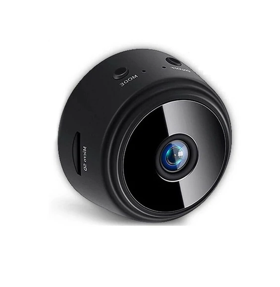 Mini Câmera de Segurança Espiã SpyCam Full HD 1080p