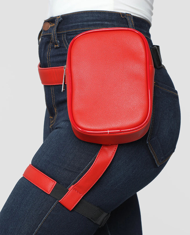 Pochete Feminina de Coxa BQ Fashion